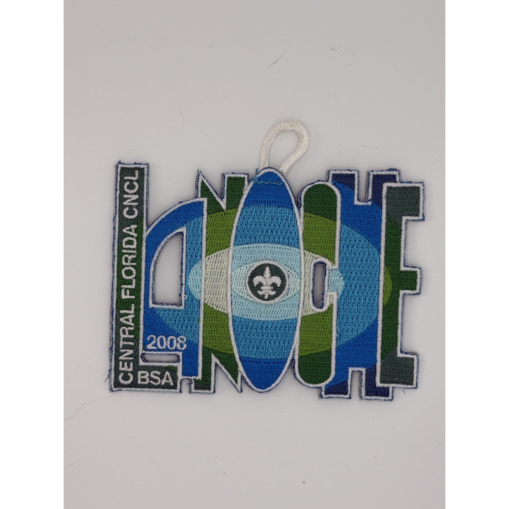 Central Florida Council BSA 2008 La-No-Che Scout Patch Sunshine Emblem